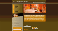 Desktop Screenshot of massagejuraj.com