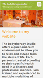 Mobile Screenshot of massagejuraj.com